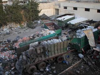 Rode Kruis: aanval op hulpkonvooi is schending van het oorlogsrecht