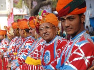 Het gigantische literatuurfestival van Jaipur