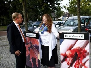 SGP én Rutgers willen abortusdiscussie weer aanzwengelen