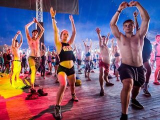 Onderzoek naar de onderbuik van Lowlands-gangers