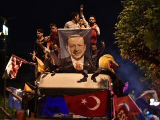 Erdogan claimt overwinning Turkse verkiezingen