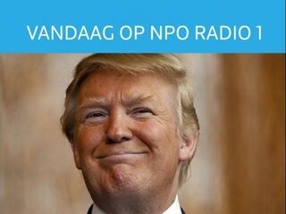 Vandaag op NPO Radio 1: inauguratie Donald Trump