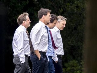 Formatie tussen VVD, CDA, D66 en GroenLinks mislukt, Pechtold baalt