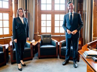 'Tichonovskaja wil meer politieke druk, meer sancties en hulp bij bewijzenbank'