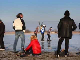 Volgende week 'vrij grote kans' op schaatsen op sloten en plassen