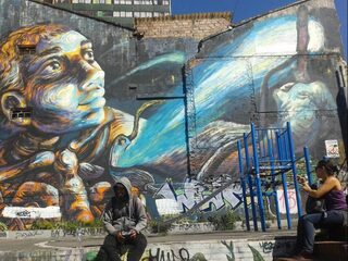 Dit is waarom graffiti legaal is in Bogotá
