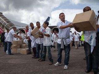 Waarom artsen het meest succesvolle exportproduct van Cuba zijn