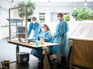 Voorzitter crisisteam Brabant: ‘Komende week kunnen we de zorg waarschijnlijk niet meer aan’