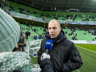 FC Groningen-trainer zet Fox Sports in de hoek: 'Weet hij wel in wat voor land hij leeft?'