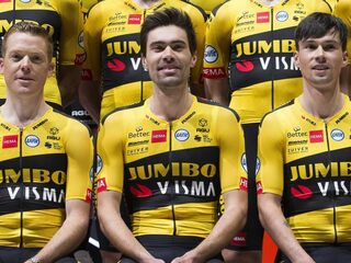 Jumbo-Visma met Dumoulin, Kruiswijk en Roglic naar Tour