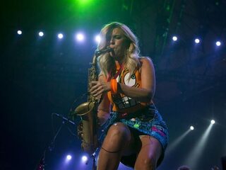Candy Dulfer over intimidatie: 'Mannen vroegen of mijn moeder even weg kon gaan'