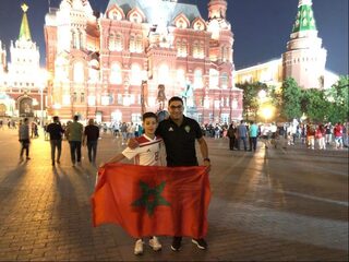 Mocro's naar Moskou: kledingstress bij supporters