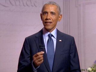 Opvallende speech van Obama: 'Nog nooit in de geschiedenis heeft een oud-president zó over zijn opvolger gesproken'