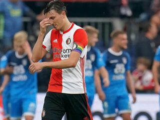 Feyenoord weet opnieuw niet te winnen