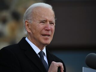 Joe Biden beëdigd als 46ste president van de VS