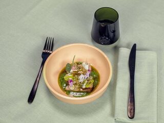 Wat gebeurt er als je eten met design combineert?