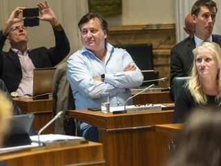 Verstoten FvD-kopstuk Robert Baljeu: 'Succes is Baudet naar z'n bol gestegen'