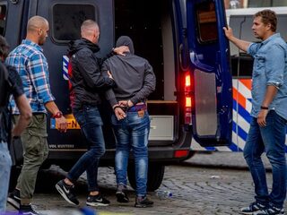 Burgemeester Hoorn: 'Arrestanten waren uit op rellen'