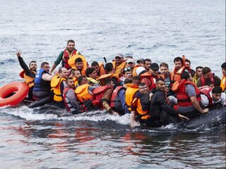 Fel migratiedebat tussen Ten Broeke en Duk: 'We kunnen de massa-immigratie niet aan'