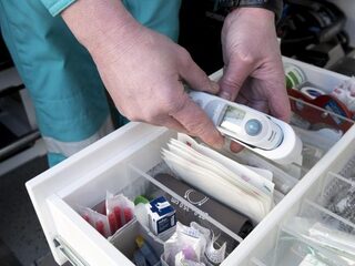 Wijkverpleegkundigen voeren actie tegen papieren rompslomp