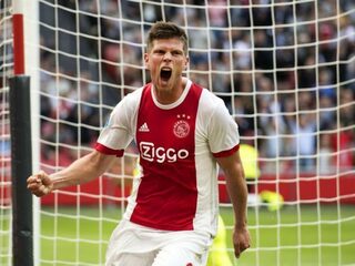 Eerste zege Ajax onder leiding Keizer, Feyenoord verslaat Excelsior