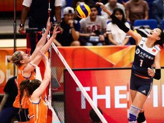 Helaas: geen WK-brons voor volleybalsters