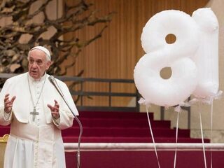 De nieuwe website van het Vaticaan draait volledig om 'Il papa'