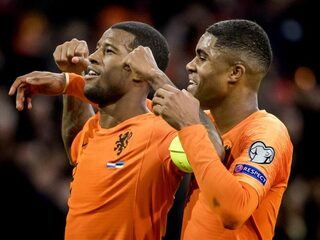 Nederland bouwt een feestje tegen Estland