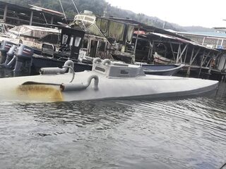 Panamese politie onderschept zelfgebouwde duikboot met cocaïne: 'Drugscriminelen worden steeds creatiever'