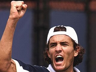 John van Lottum: 'Mijn grote droom was om ooit op Wimbledon te spelen'