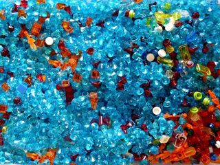 Lego overleeft eeuwenlang in oceanen