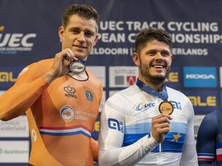 Nederland eindigt bovenaan medailleklassement EK baanwielrennen