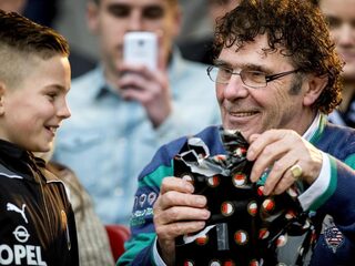 Jarige Willem van Hanegem: 'Voetballers kunnen niet meer nadenken'