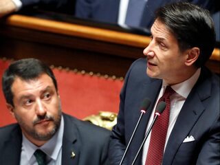 Politieke crisis Italië: premier Conte stapt op, regering valt