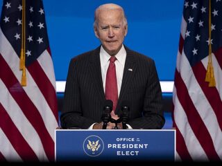 Joe Biden ook na hertelling de winnaar in Georgia