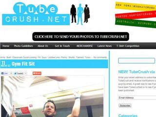Mogen 'mooie metromannen' zomaar op internet?