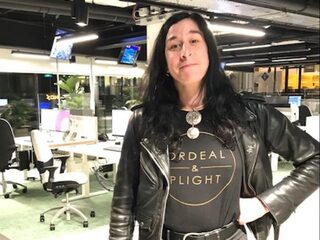 Ryanne van Dorst: 'Ik zou wel zelfvoorzienend willen leven'