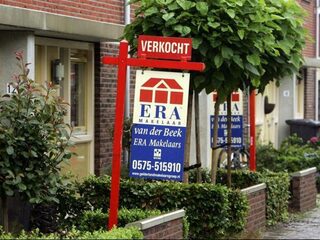 'Over een paar jaar, is er geen huis meer te koop'