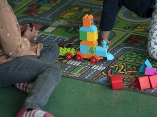 '1,5 meter is in de kinderopvang niet haalbaar'