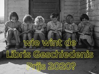 De Libris Geschiedenis Prijs 2020-nominaties