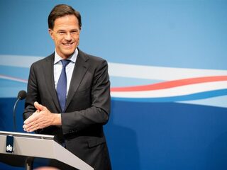 Liveblog: Rutte: 'We moeten aan het werk om meerderheid te halen'