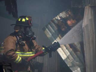 Deze man 'leest' hoe een brand is ontstaan