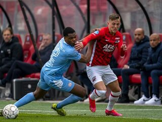 PSV laat opnieuw kansen liggen, AZ weet doel wel twee keer te vinden