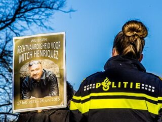 Zes maanden voorwaardelijk voor agenten in zaak Mitch Henriquez