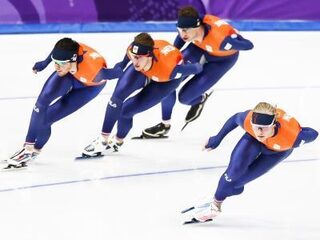Brons voor de mannen, goud naar Noorwegen