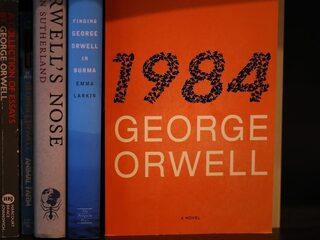 '1984' van George Orwell is actueler dan ooit