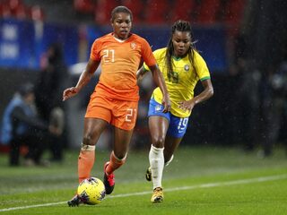 Lineth Beerensteyn is blij om weer te kunnen spelen