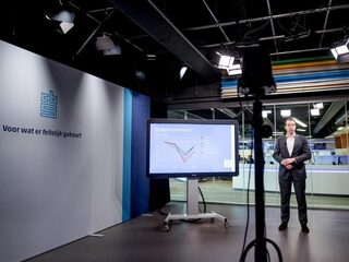 Ondanks corona meer mensen aan het werk