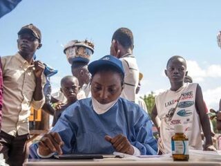 Inentingsprogramma tegen ebola gestart in Congo