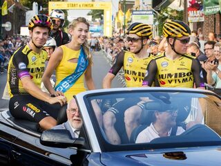 Daags na de Tour gaat gewoon door